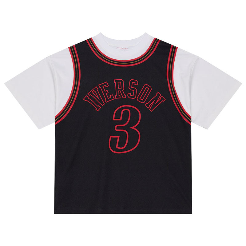 Mitchell&Ness NBA Best In Class SS Tee Jersey 76ers Allen Iverson