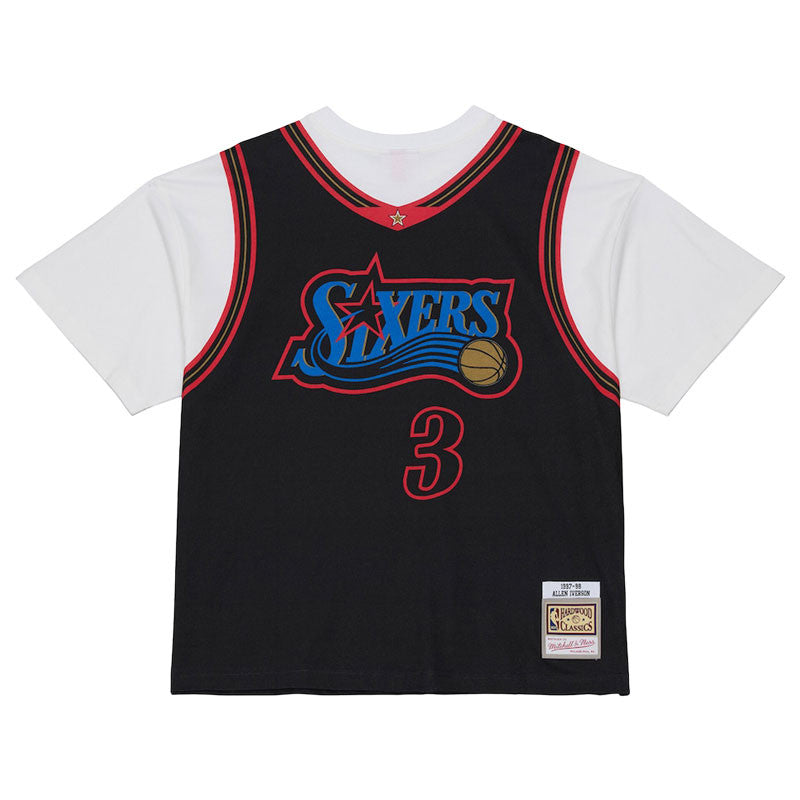 Mitchell&Ness NBA Best In Class SS Tee Jersey 76ers Allen Iverson