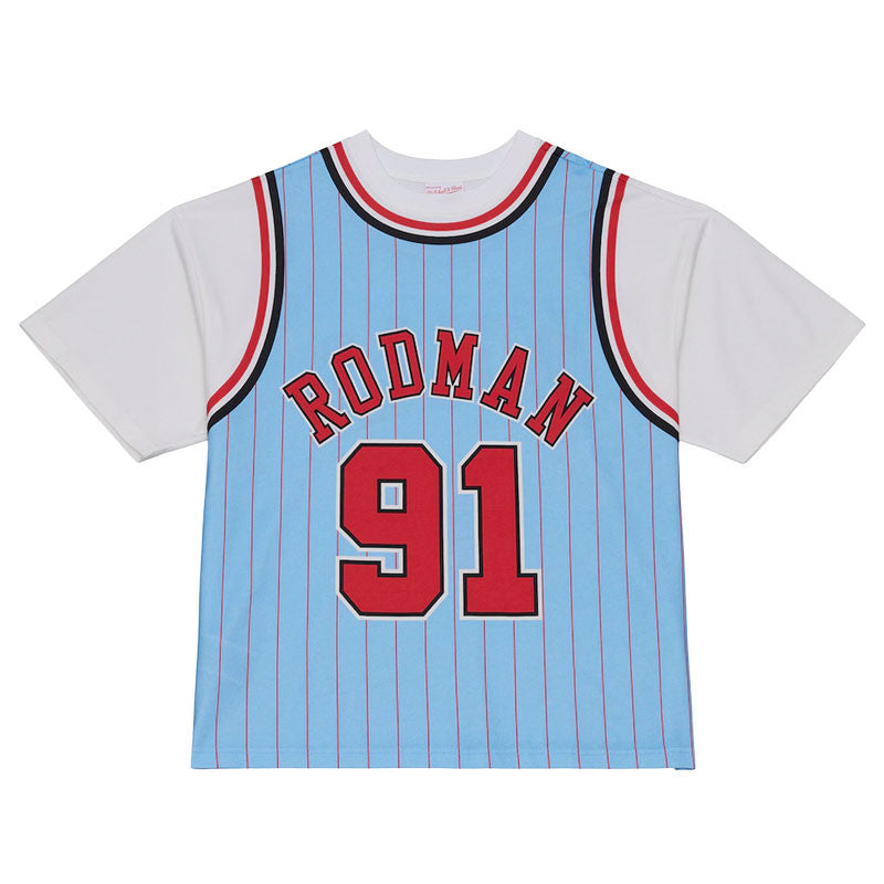 Mitchell&Ness NBA Best In Class SS Tee Jersey Chicago Bulls Dennis Rodman