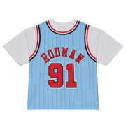 Mitchell&Ness NBA Best In Class SS Tee Jersey Chicago Bulls Dennis Rodman