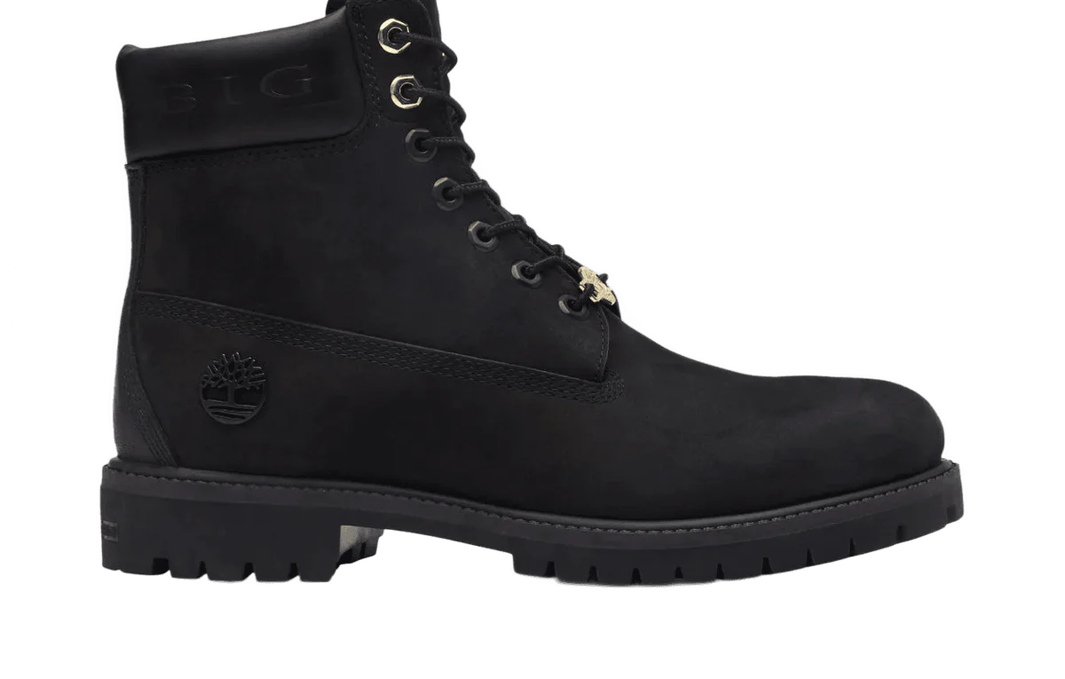 Timberland 6" Premium Boots The Notorious B.I.G - Black