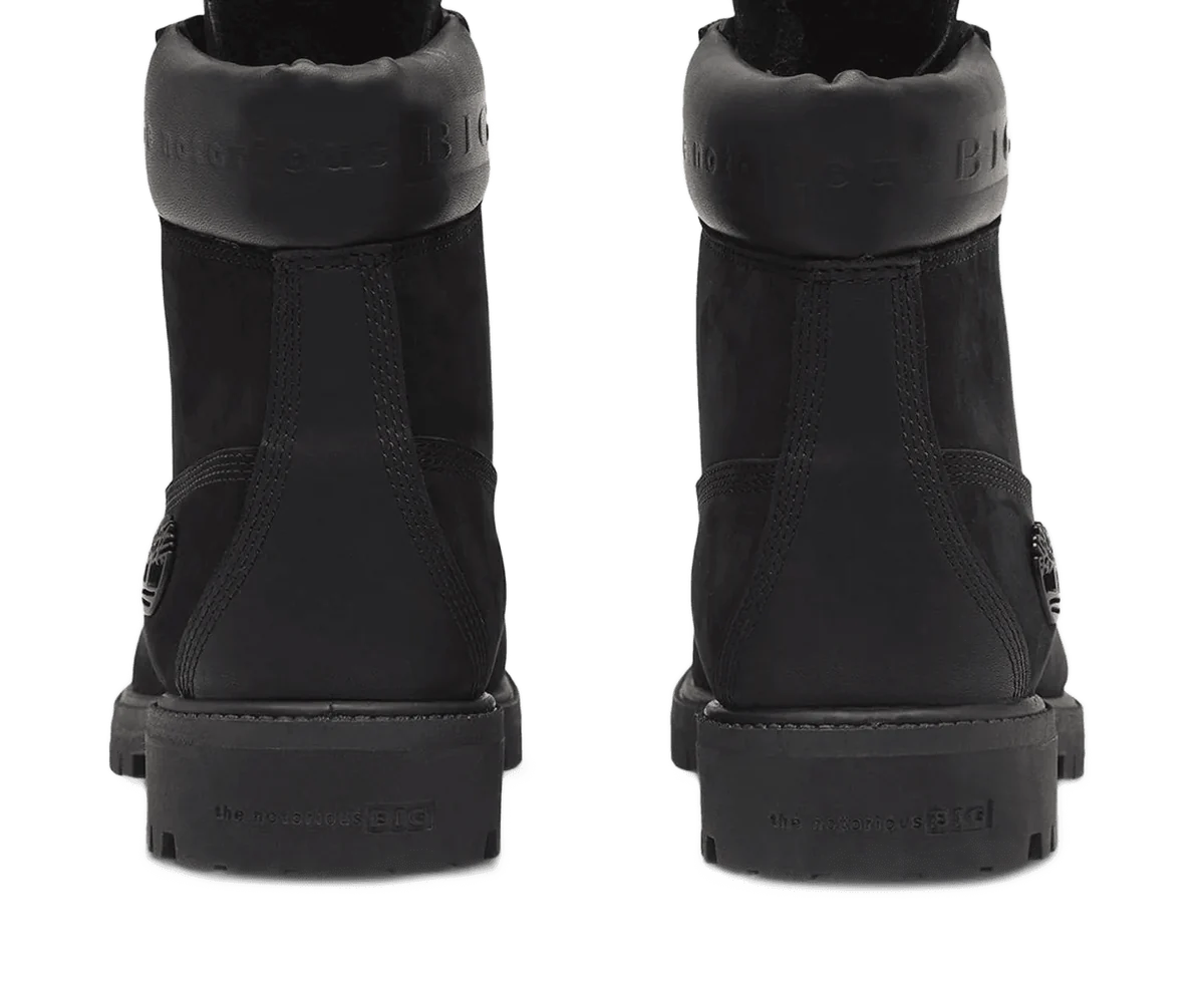 Timberland 6" Premium Boots The Notorious B.I.G - Black
