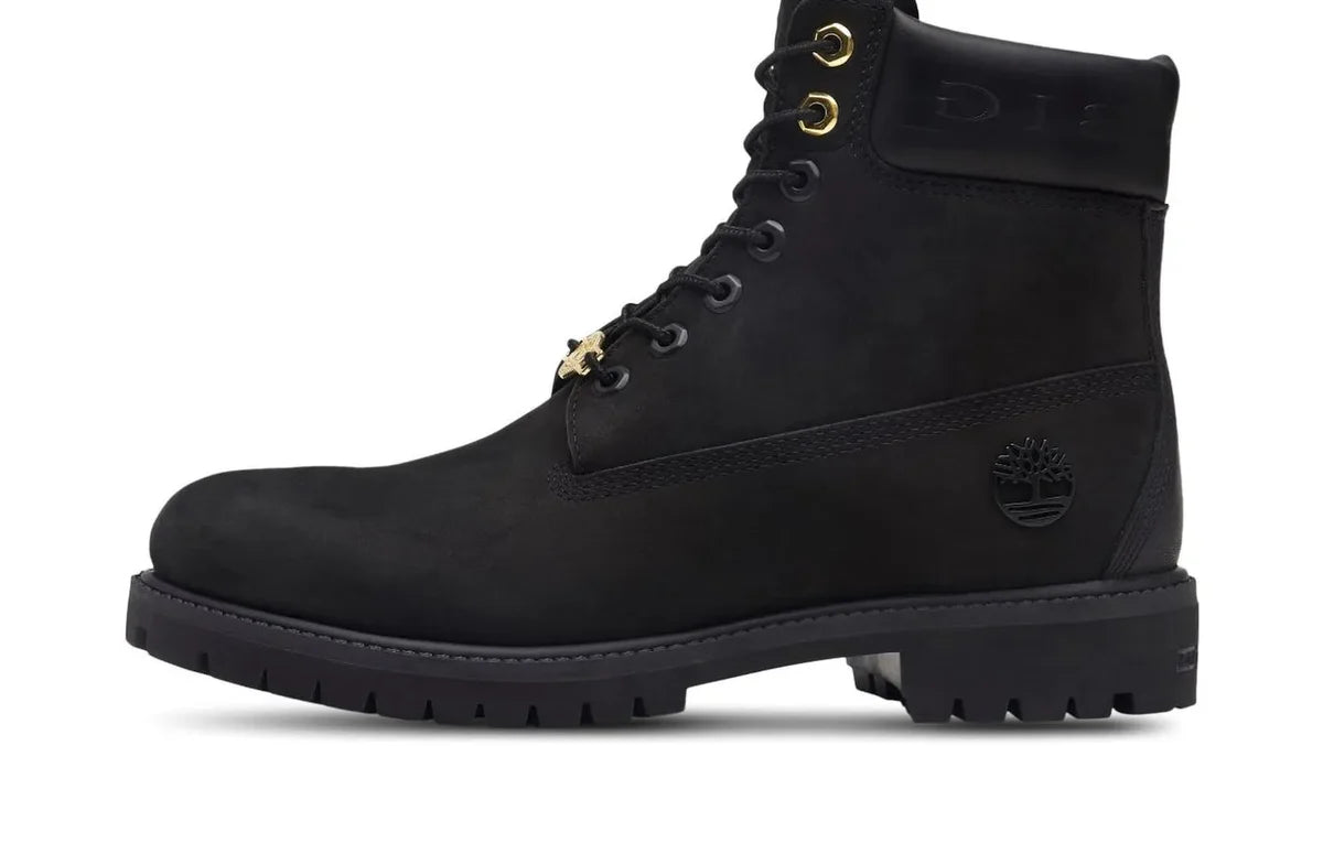 Timberland 6" Premium Boots The Notorious B.I.G - Black