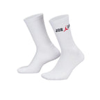 Air Jordan Everyday Socks (White)