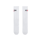 Air Jordan Everyday Socks (White)