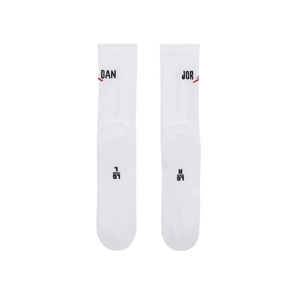 Air Jordan Everyday Socks (White)