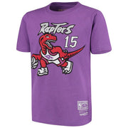 NBA Name&Number Tee – Toronto Raptors - Vince Carter (Purple)