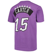 NBA Name&Number Tee – Toronto Raptors - Vince Carter (Purple)